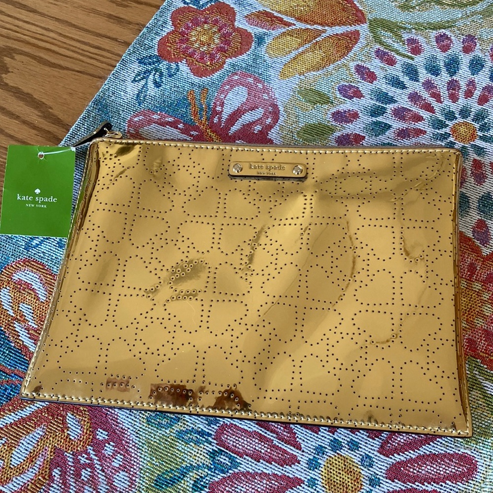 Kate Spade NWT Large Clutch